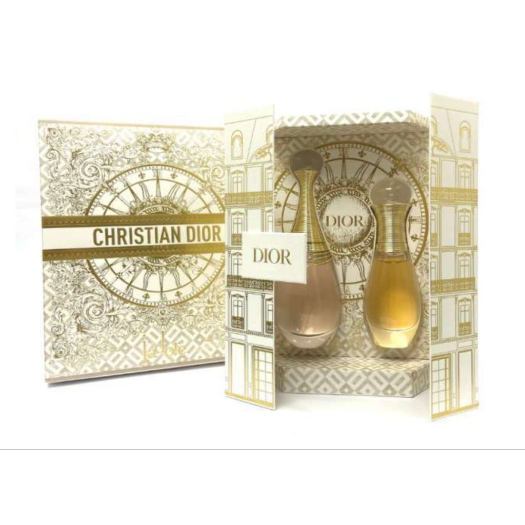 Parfum Dior Jadore gift set isi 2
