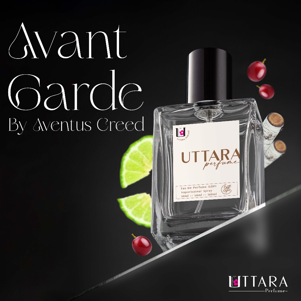 Parfum AVANT GARDE 30ml / 50ml / 100ml Uttara Parfum Refill ( CREED AVENTUS )