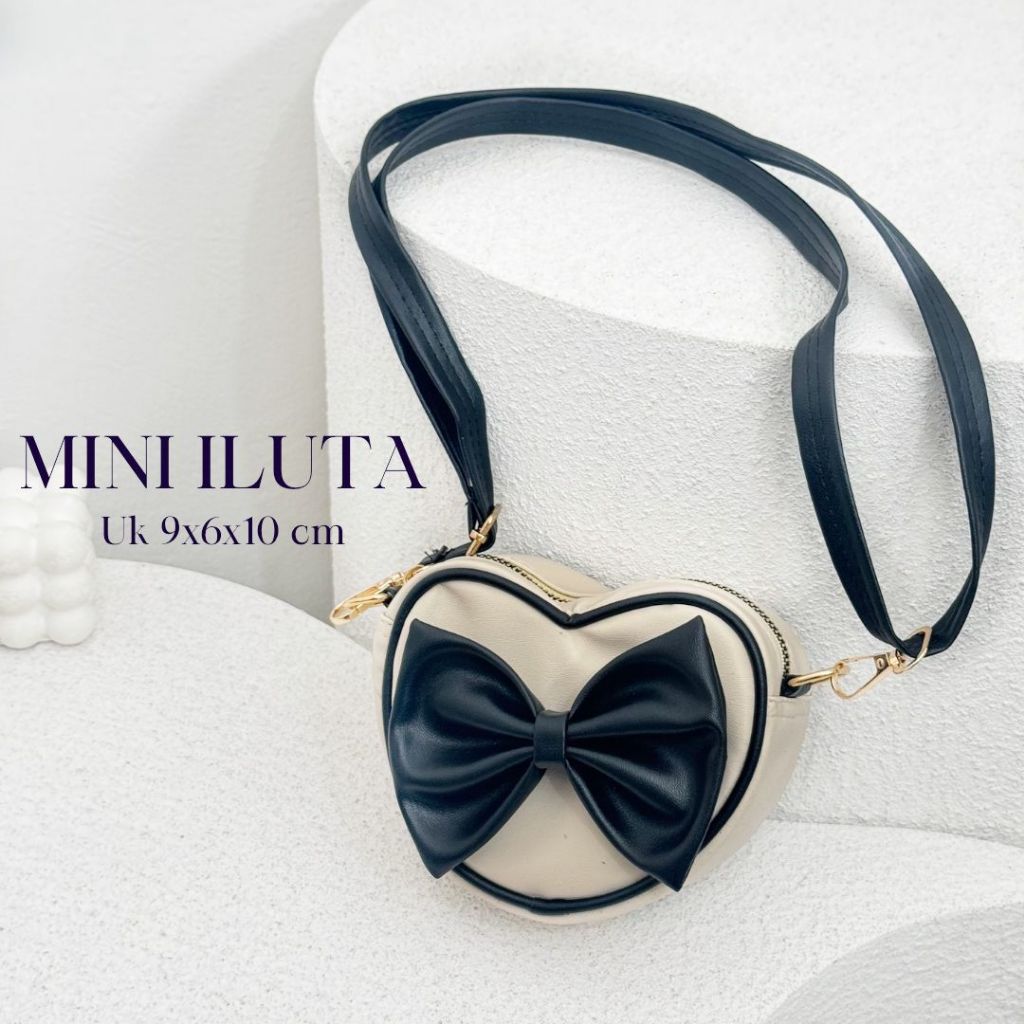 Tas Wanita MINI ILUTA BAGS Tas Selempang Mini