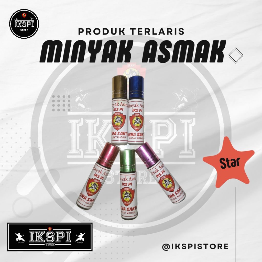 minyak asmak IKS PI KERA SAKTI