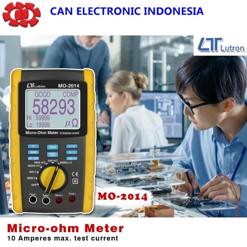 MICRO OHM METER LUTRON MO-2014