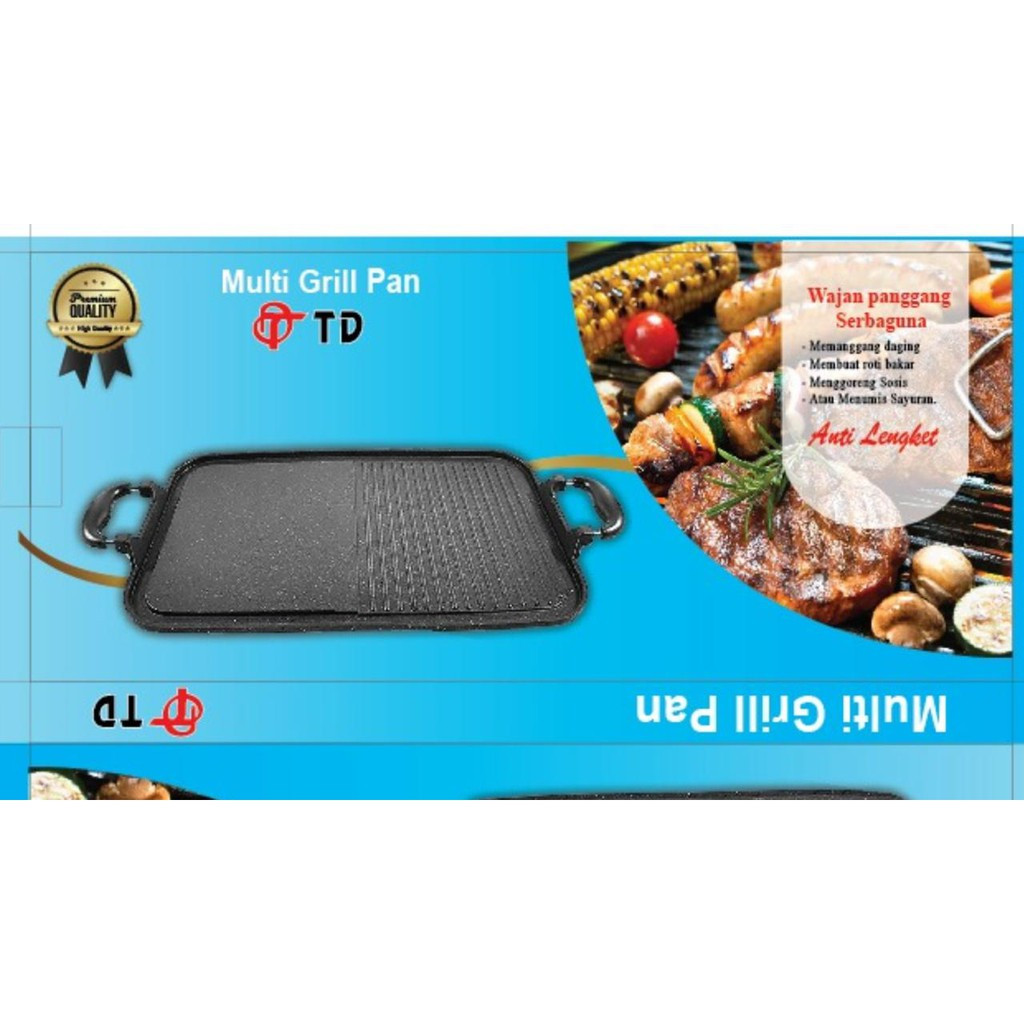 ALAT PANGGANG / MULTI GRILL PAN TD