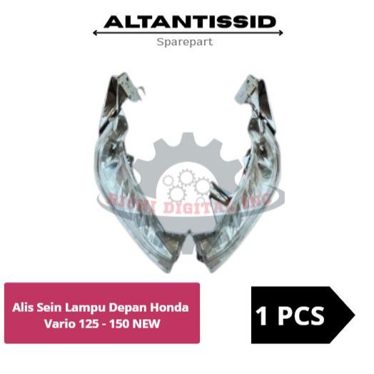 Alis Sein Lampu Depan Honda  Vario 125 150 New Original