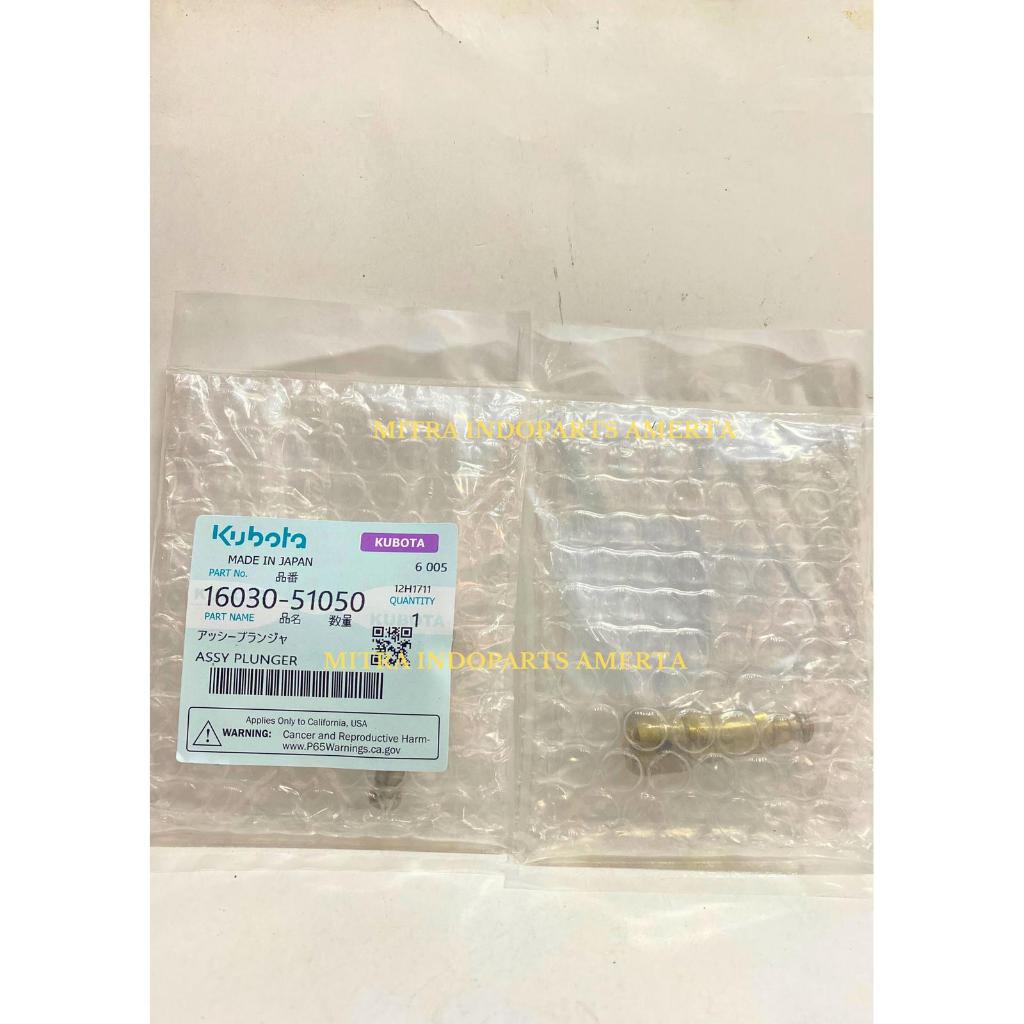ASSY PLUNGER D1105 DC35 KUBOTA 16030-51050 GENUINE