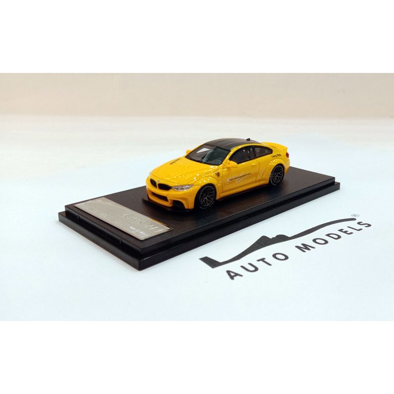 Stance Hunters BMW M4 LB-Works Yellow