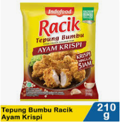 RACIK TEPUNG BUMBU AYAM CRISPY 200 GR