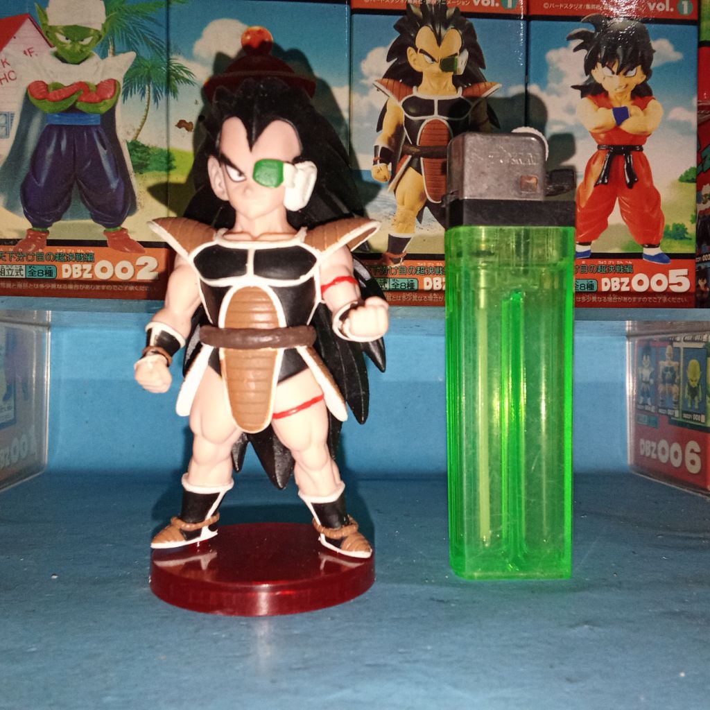 Figure WCF / DWC Dragon Ball Z ( Banpresto ) - Raditz