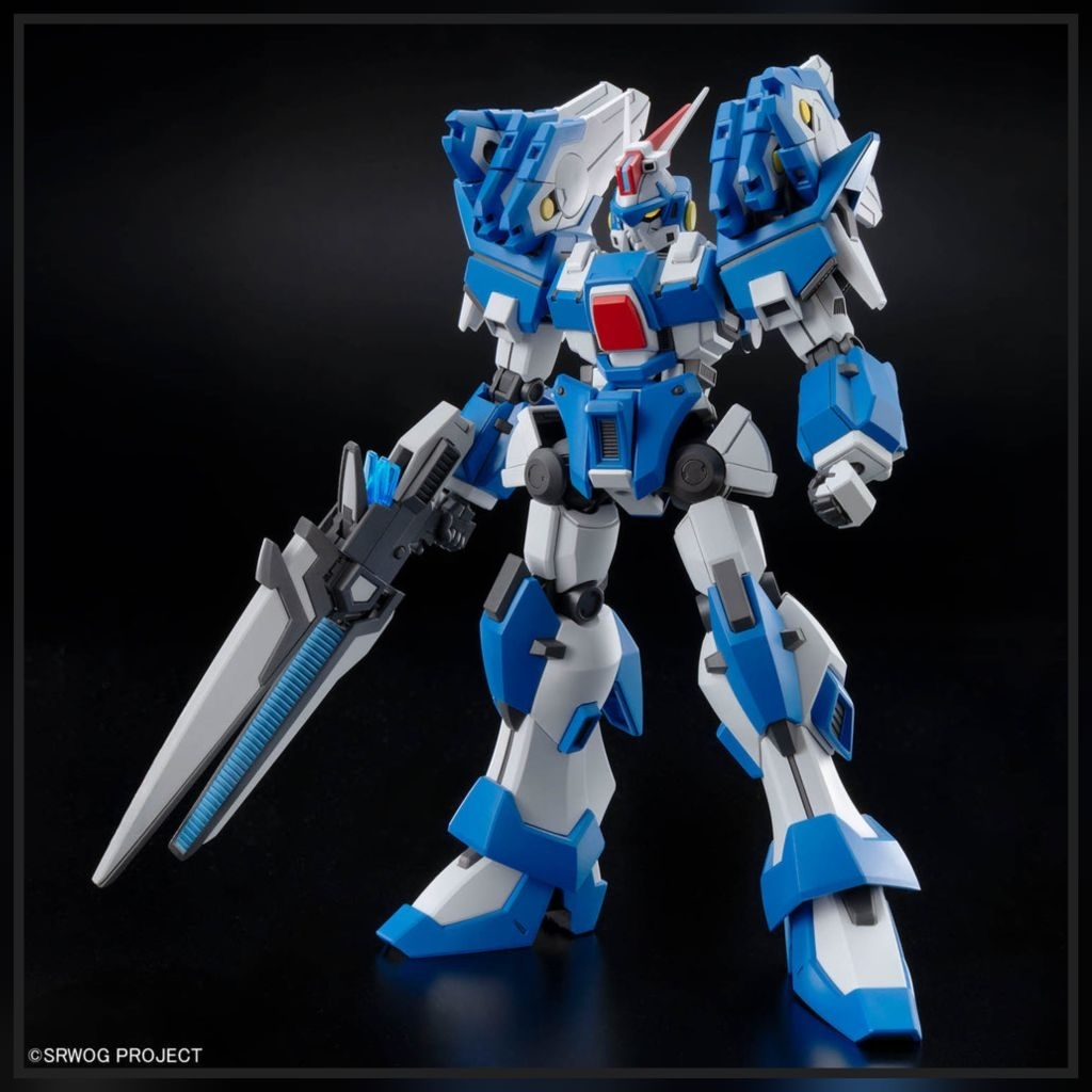 BANDAI HG ASHSAVIOUR Super Robot Wars Mokit