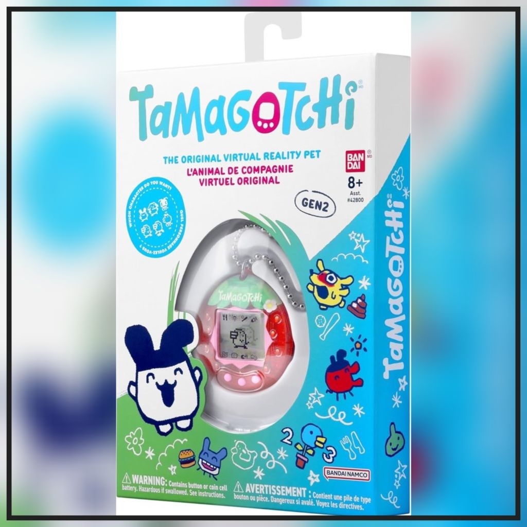 BANDAI Original Tamagotchi Original Tamagotchi Fresh Strawberry Gen 2