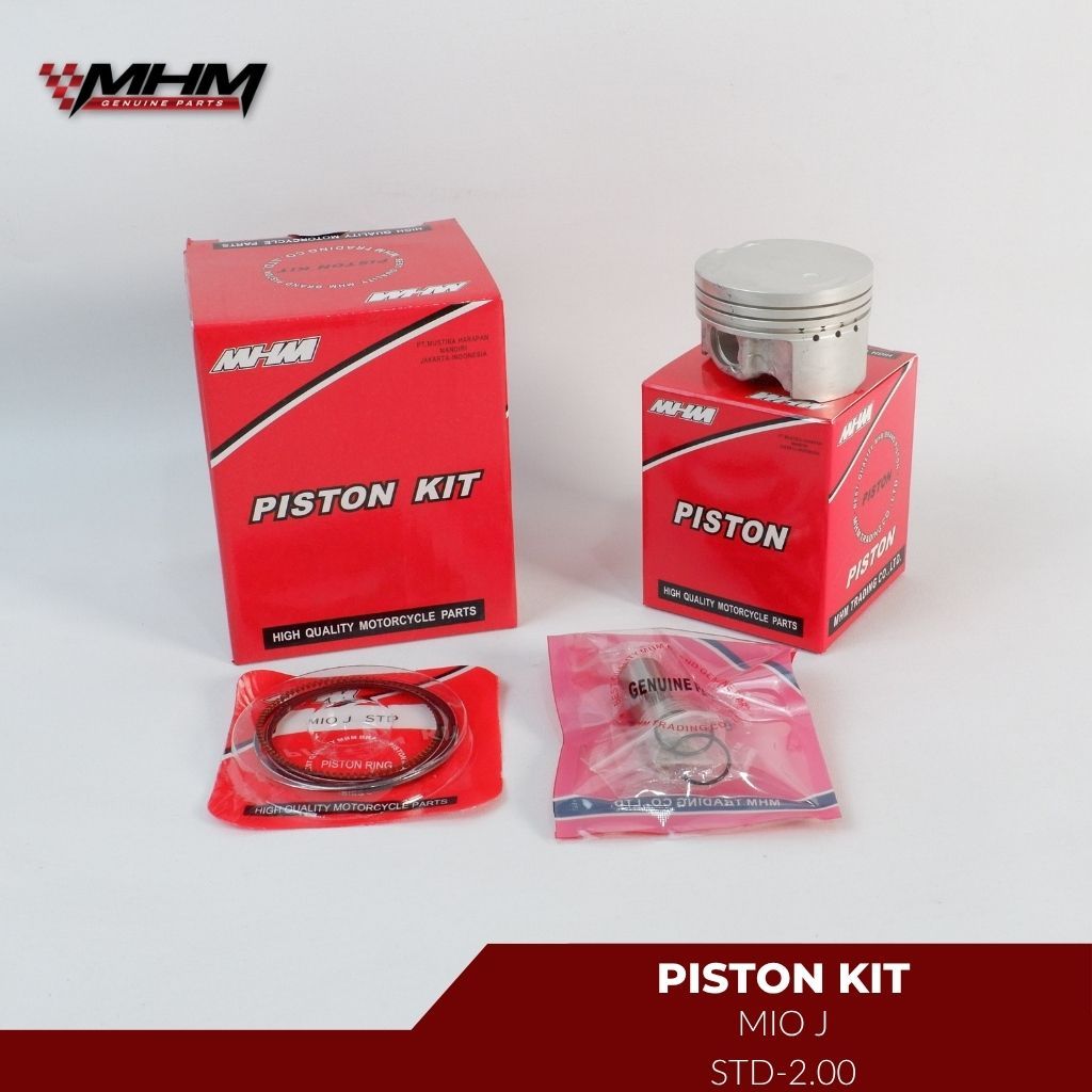 MHM Piston Kit Mio J | Seher Kit Mio J | Seher Set Mio J | Oem Quality