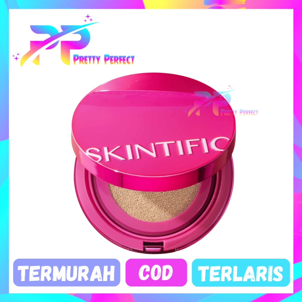 Skintific Cover Glow Perfect Cushion