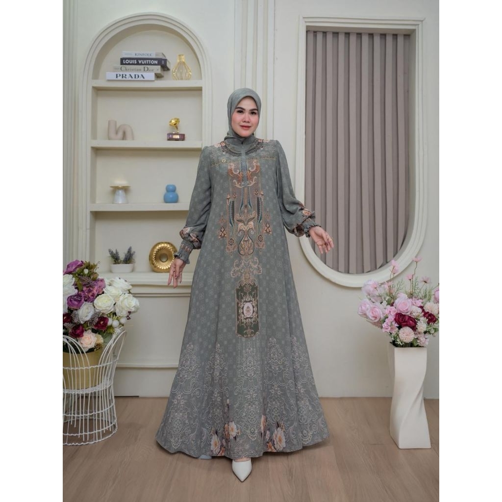 dress az-Zahra 2 set jelbab