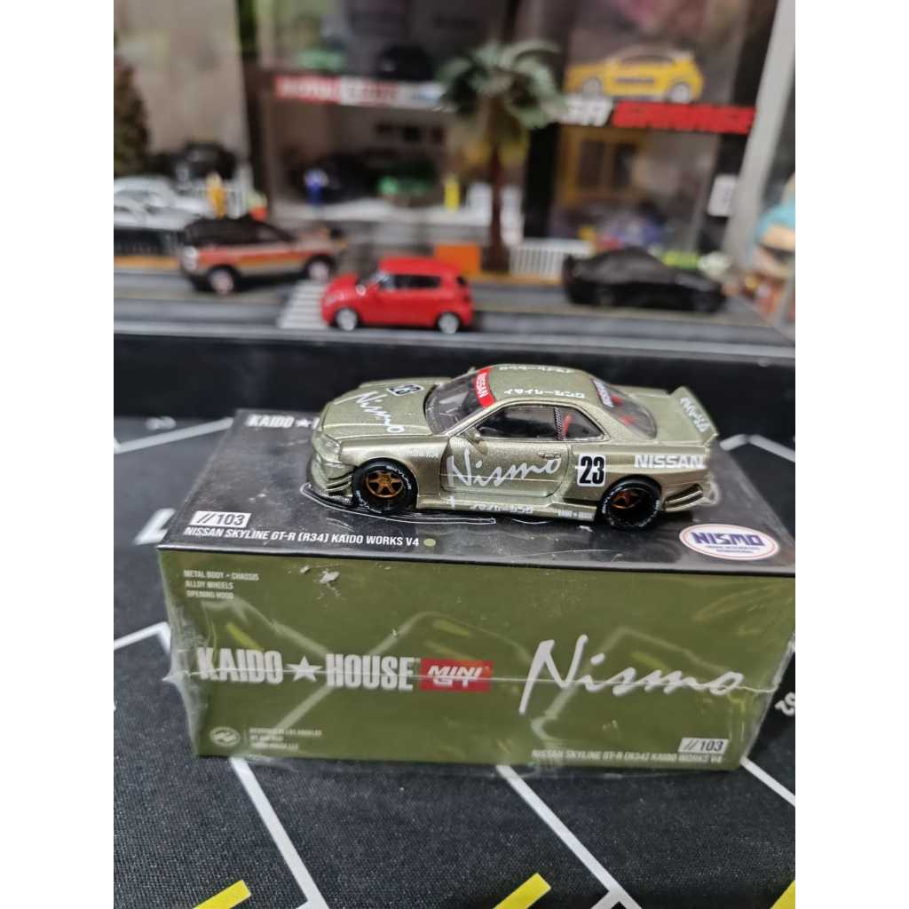 Kaido House Nissan Skyline R34 Jade