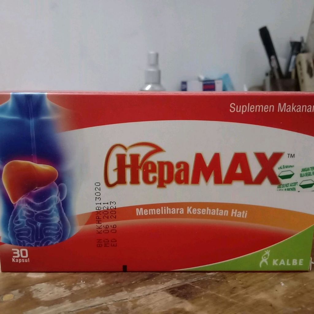 Hepamax / 30kapsul box