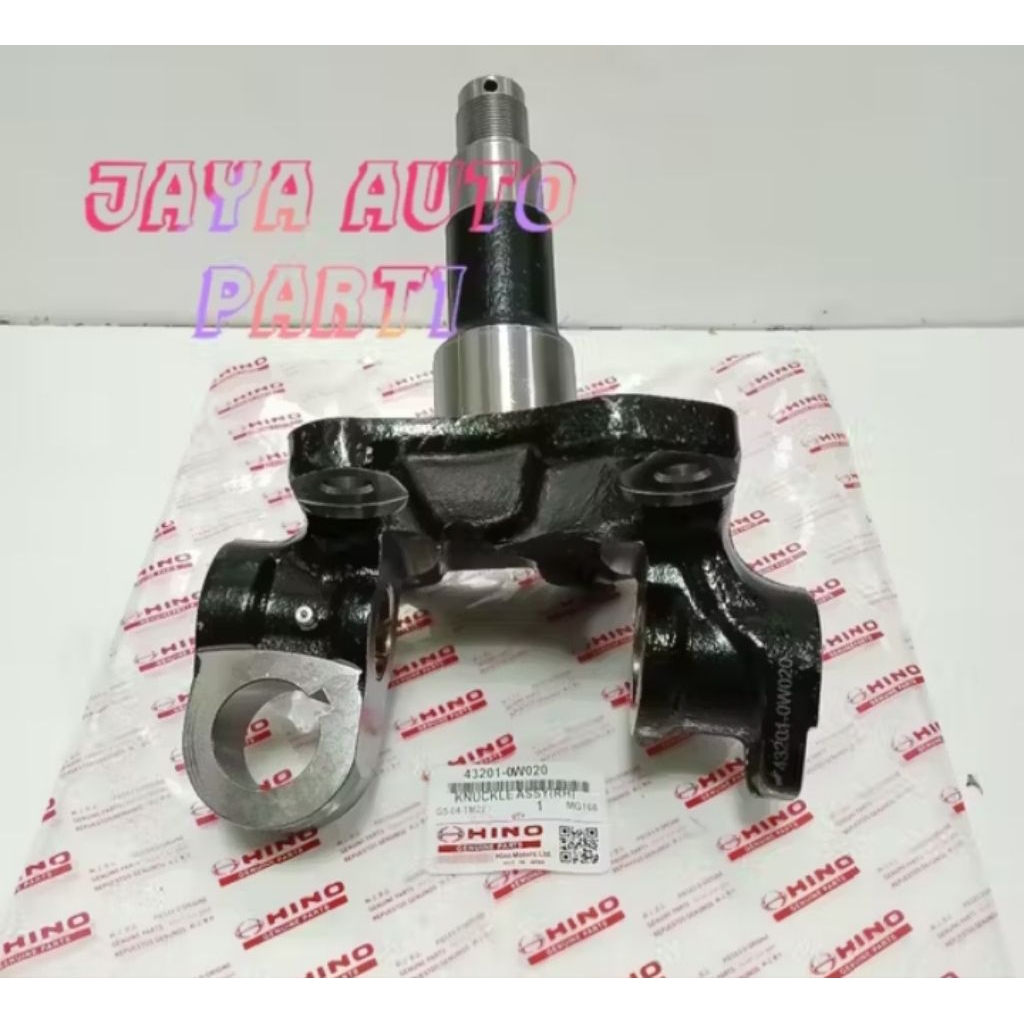 KNUCKLE KENAKEL RH KANAN HINO DUTRO HT125 HT130 43201-OWO20