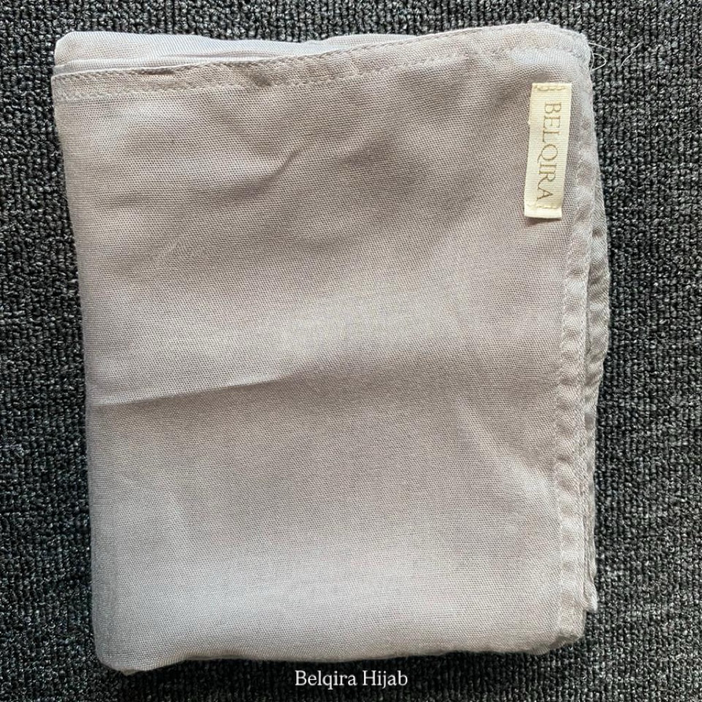 BELQIRA | Pashmina Viscose Modal | MISTY GREY