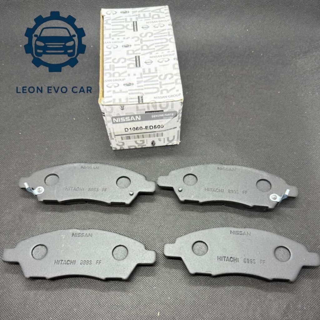 Kampas Rem Depan Brake Pad Livina Old D1060-ED500