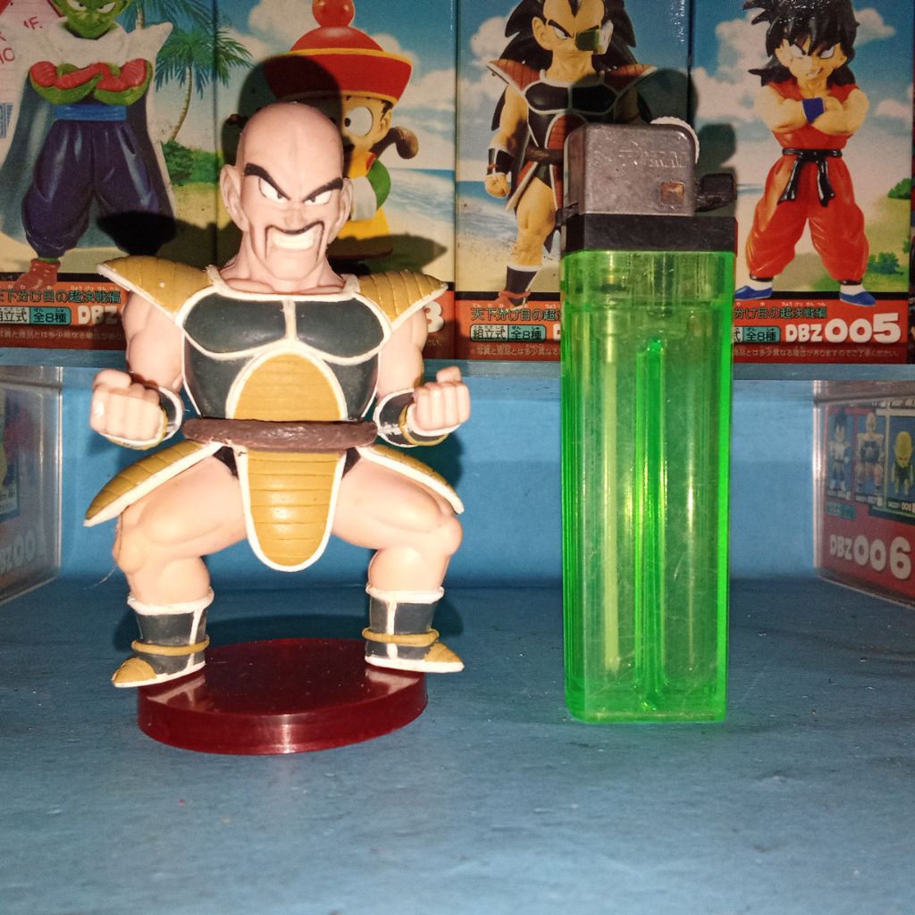 Figure WCF / DWC Dragon Ball Z ( Banpresto ) - Nappa