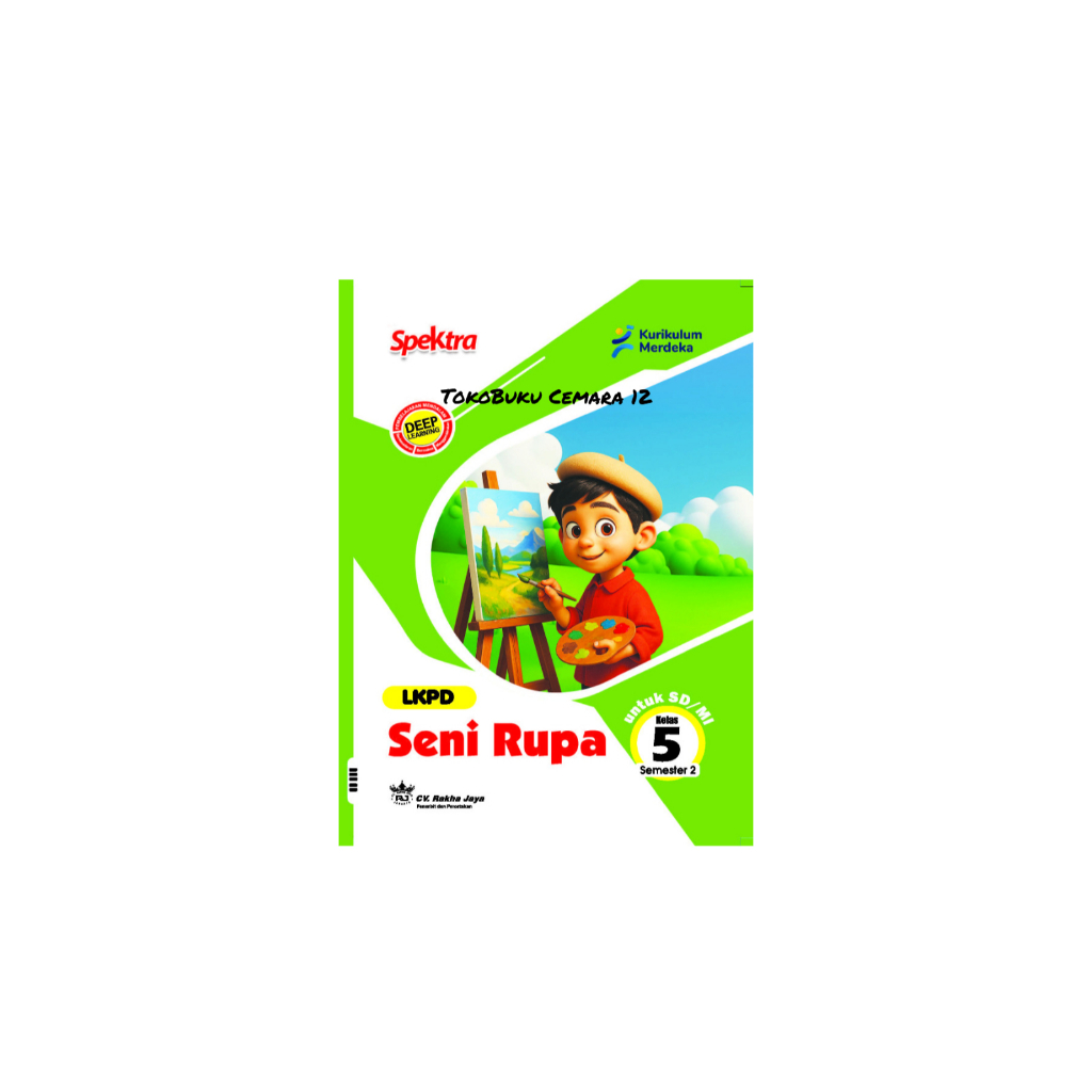 LKPD Spektra Kelas 5 Seni Rupa Kur.Merdeka SD/MI Semester Dua