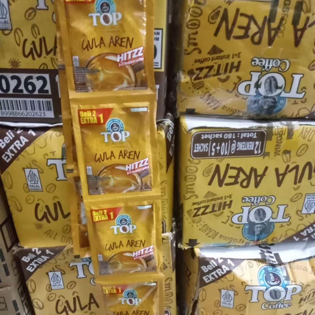 top coffee gula aren