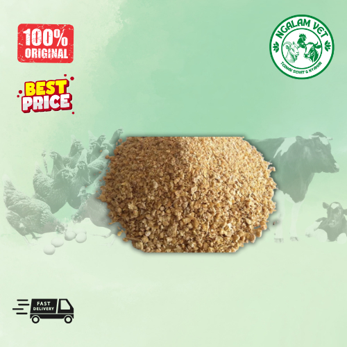 Soy Bean Meal (SBM) - Bungkil kedelai - 5 kg - bahan baku pakan ternak