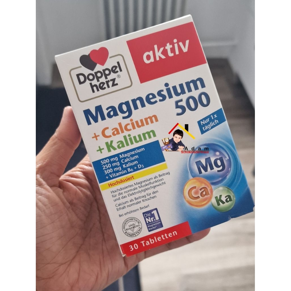 Doppelherz Magnesium Calcium Kalium