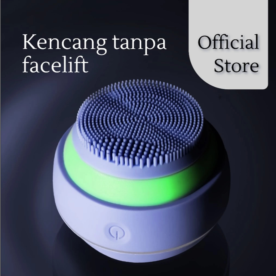 MIRAE Facial Sonic Cleansing Device - Pembersih Wajah Elektrik