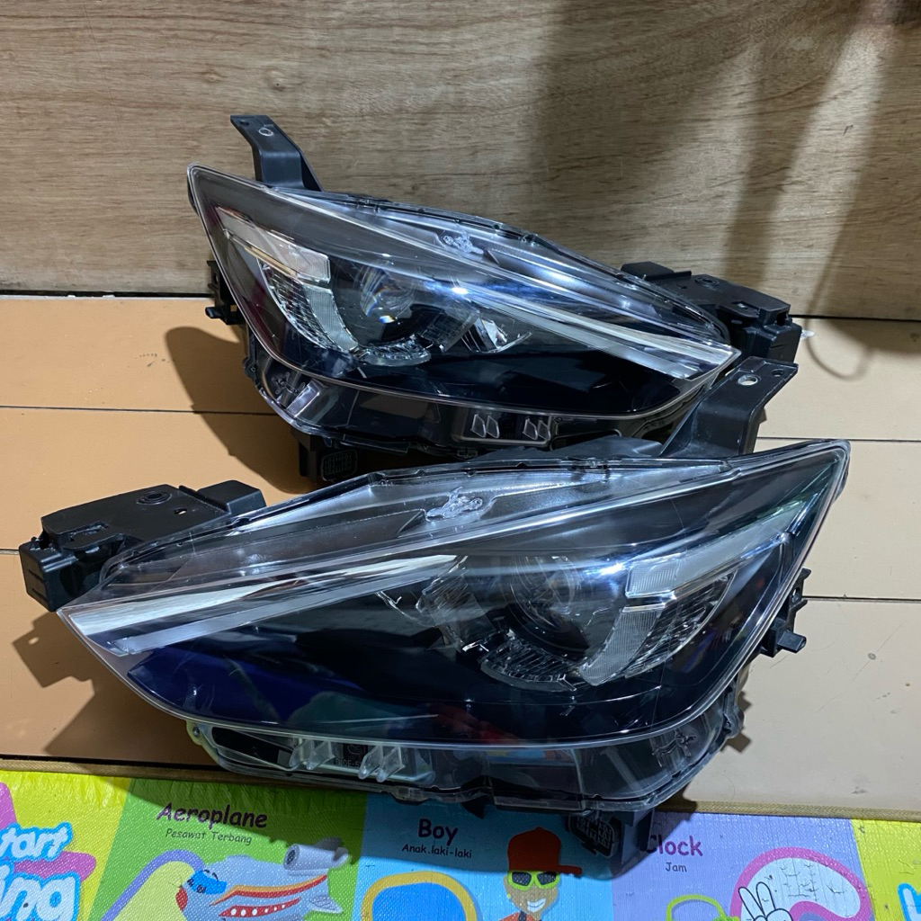headlamp lampu depan mazda cx3 cx 3 original