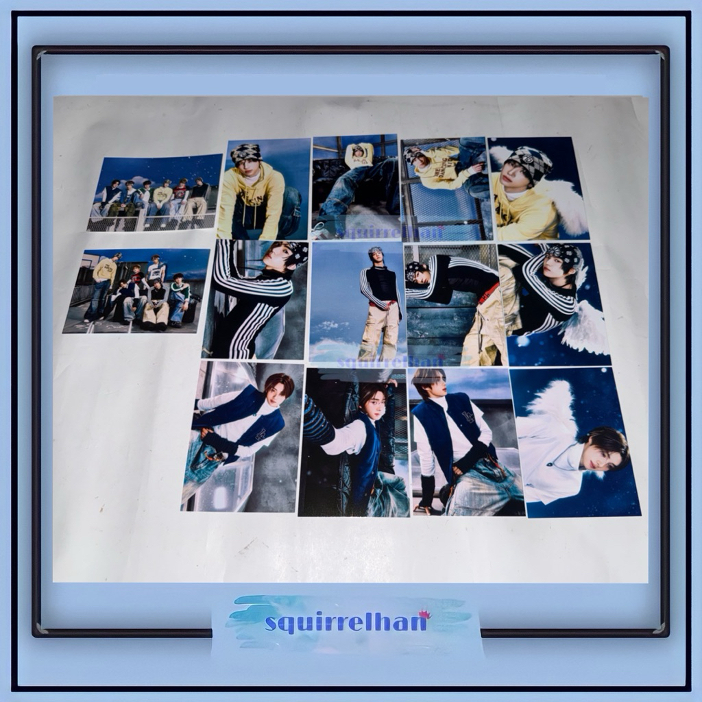 [READY STOCK] Photocard Set Kit Album TWS Play Hard  PC postcard want to sell shinyu junghwan dohoon