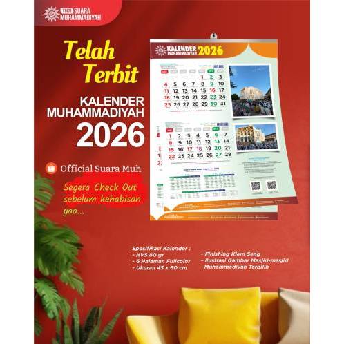 KALENDER MUHAMMADIYAH 2026 MASEHI