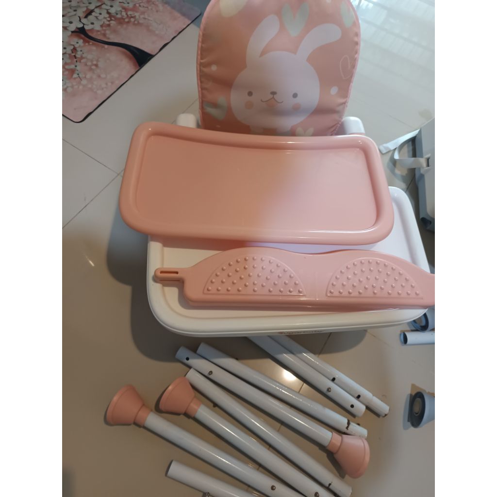 Preloved Sugar Baby Fun Chair  convertible baby high chair 6 in 1. Kursi makan bayi Sugar Baby