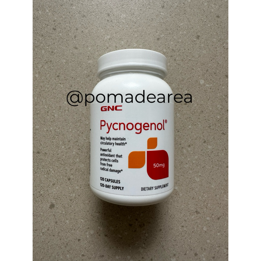 GNC Pycnogenol 50mg 120 Capsules