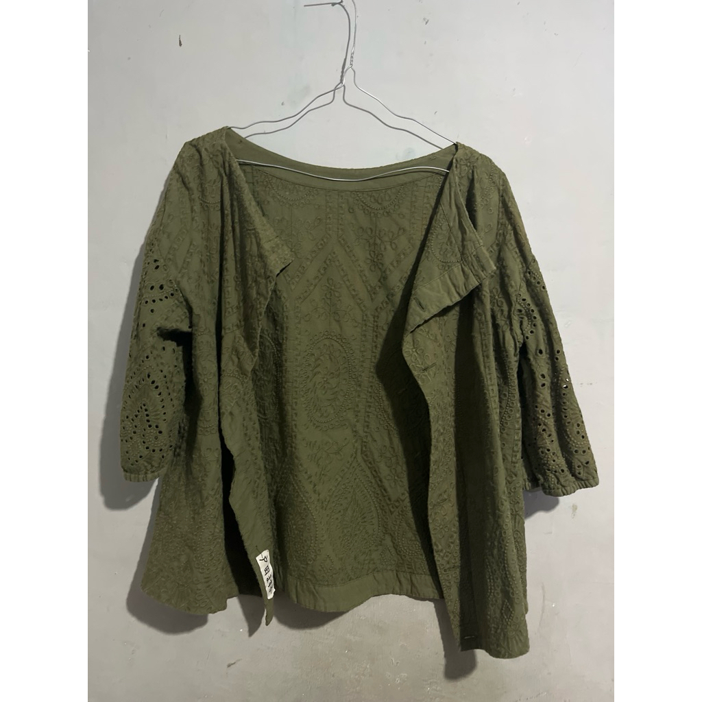 prelov*d outer kimono brokat