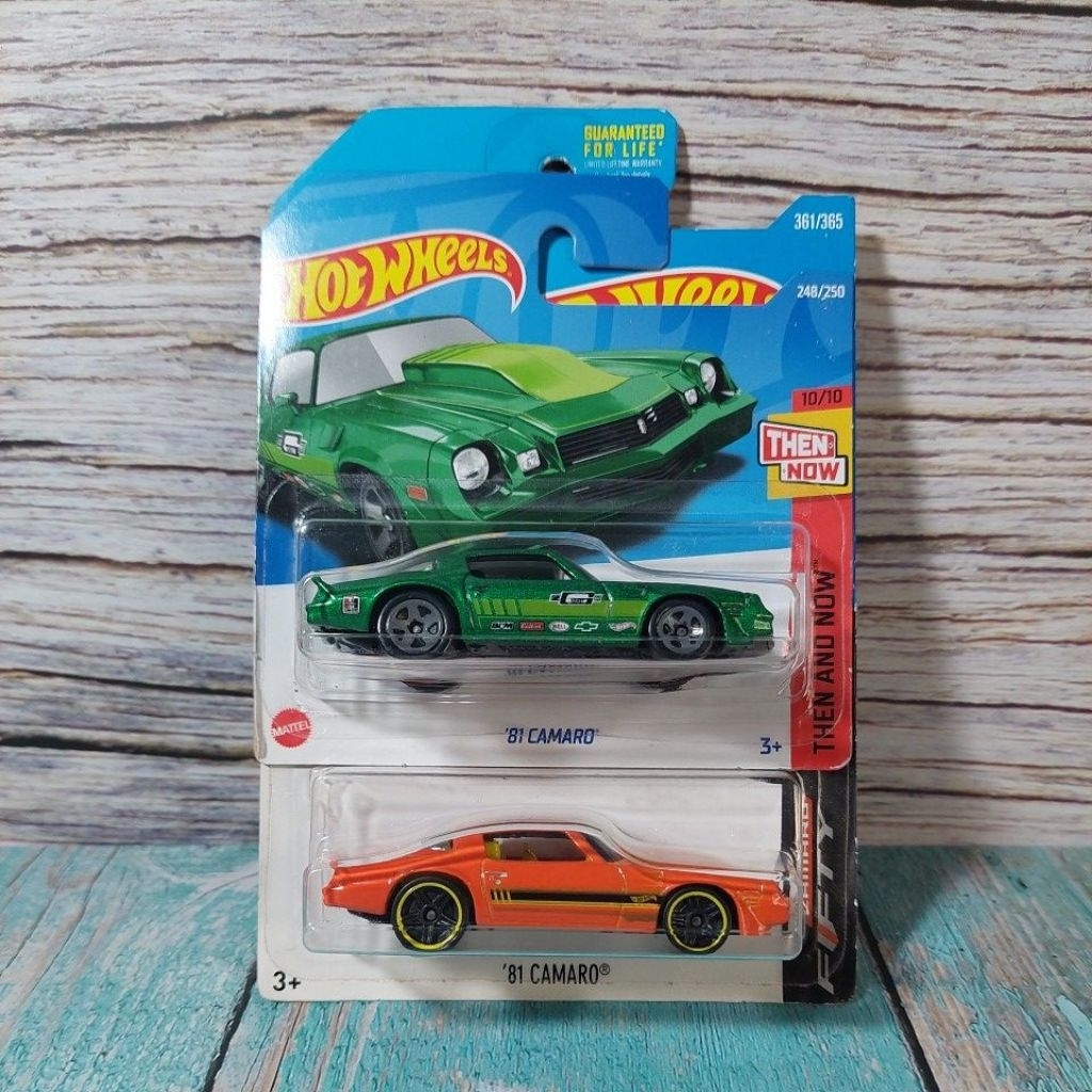 Hot Wheels 81 Camaro