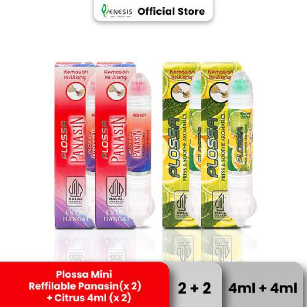 Plossa mini gantungan Plossa mini 4ml Plossa mini sachet
