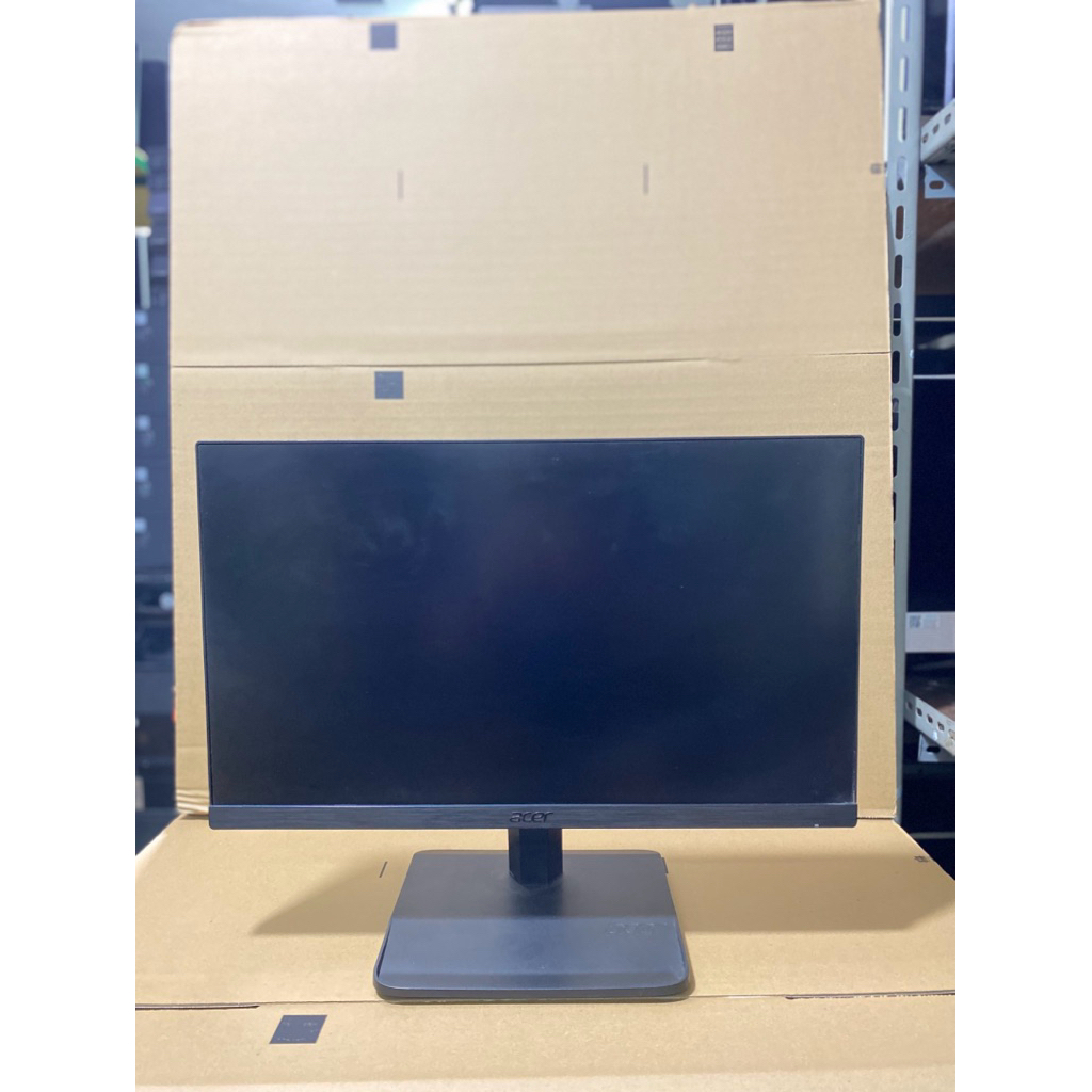Acer monitor ET221Q LED Backligth Full HD 22 Inch 50/60Hz Mulus Normal Port VGA-HDMI Untuk Komputer 