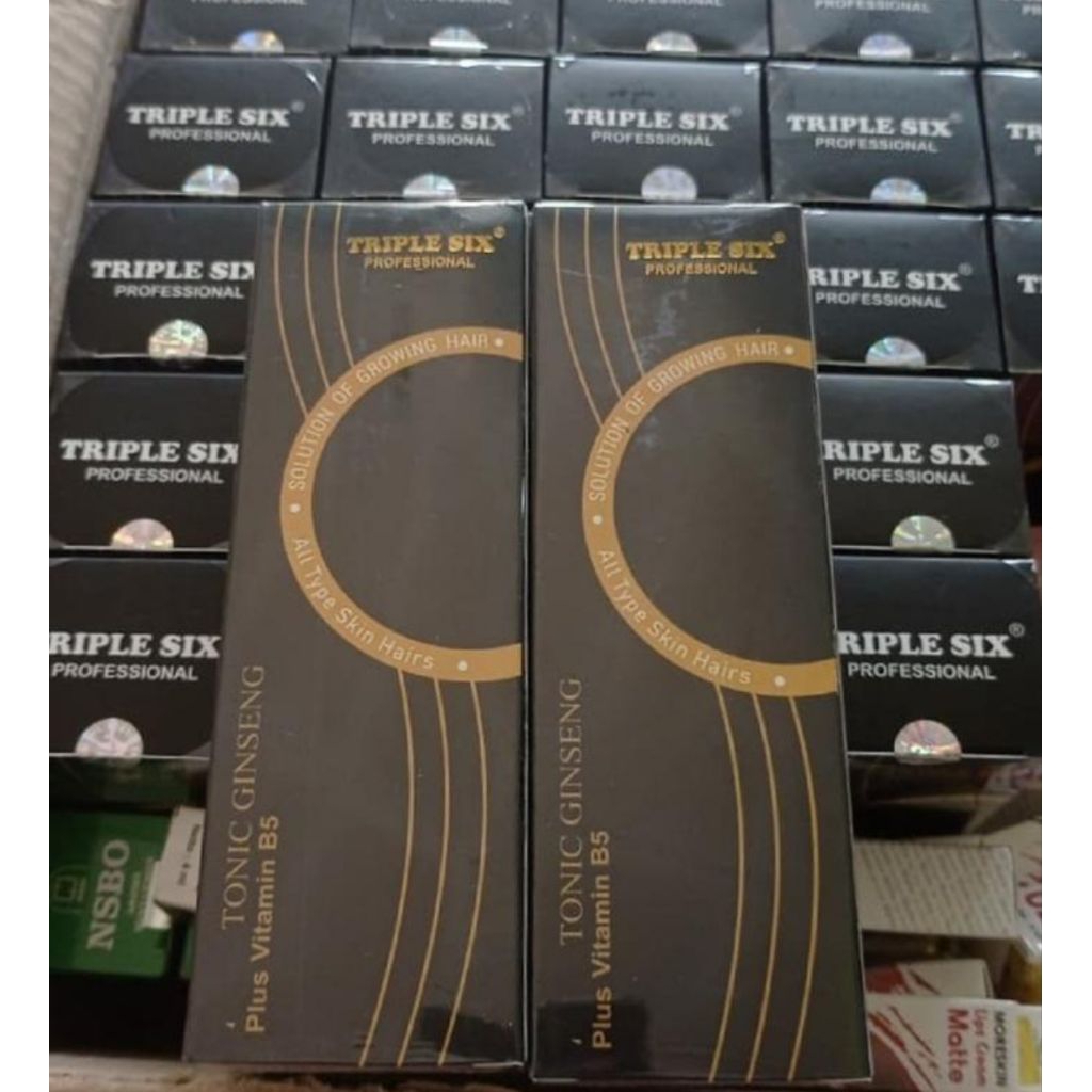 Triple Six Hair Tonic NASA