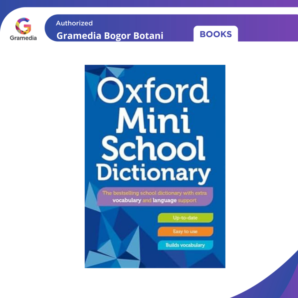 Gramedia Bogor - Paperback Oxford English Dictionary