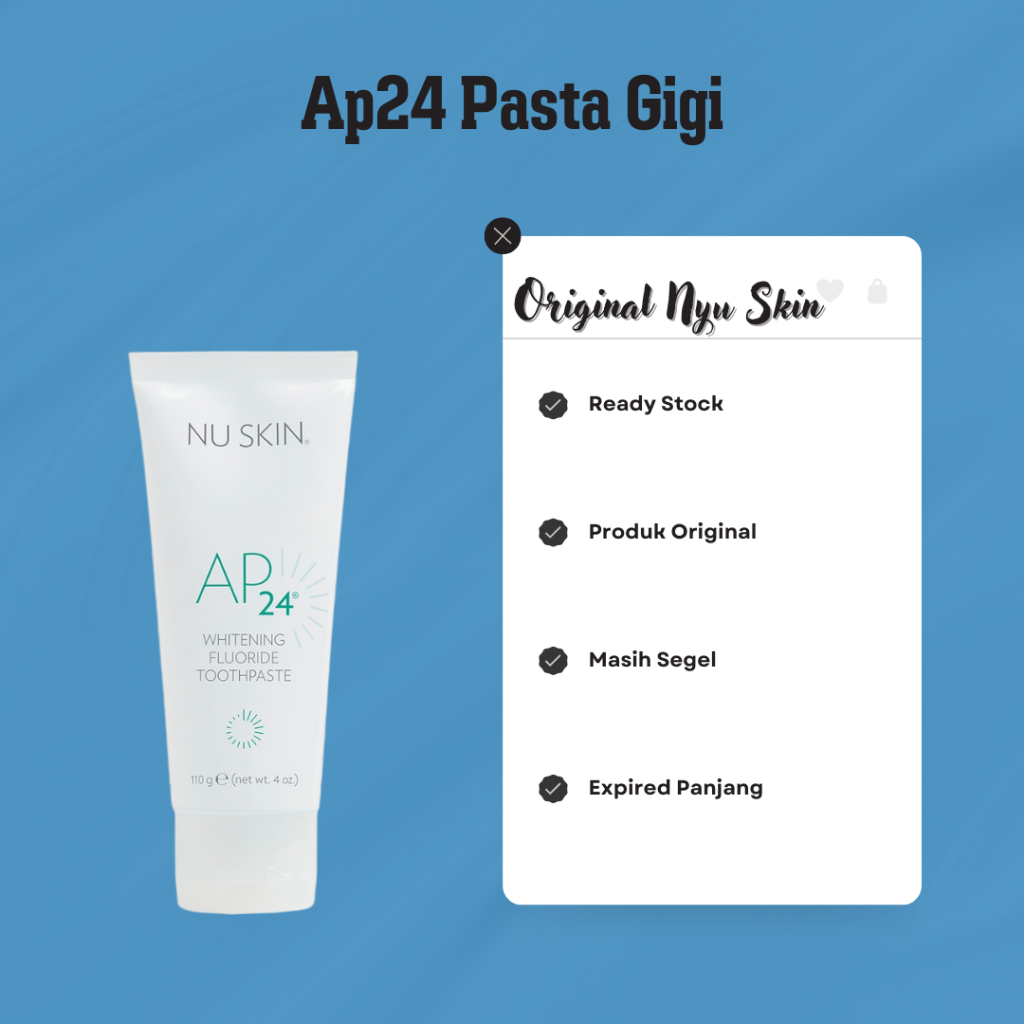 Pasta Gigi AP) 24 Flouride Pemutih Gigi Whitening 2027
