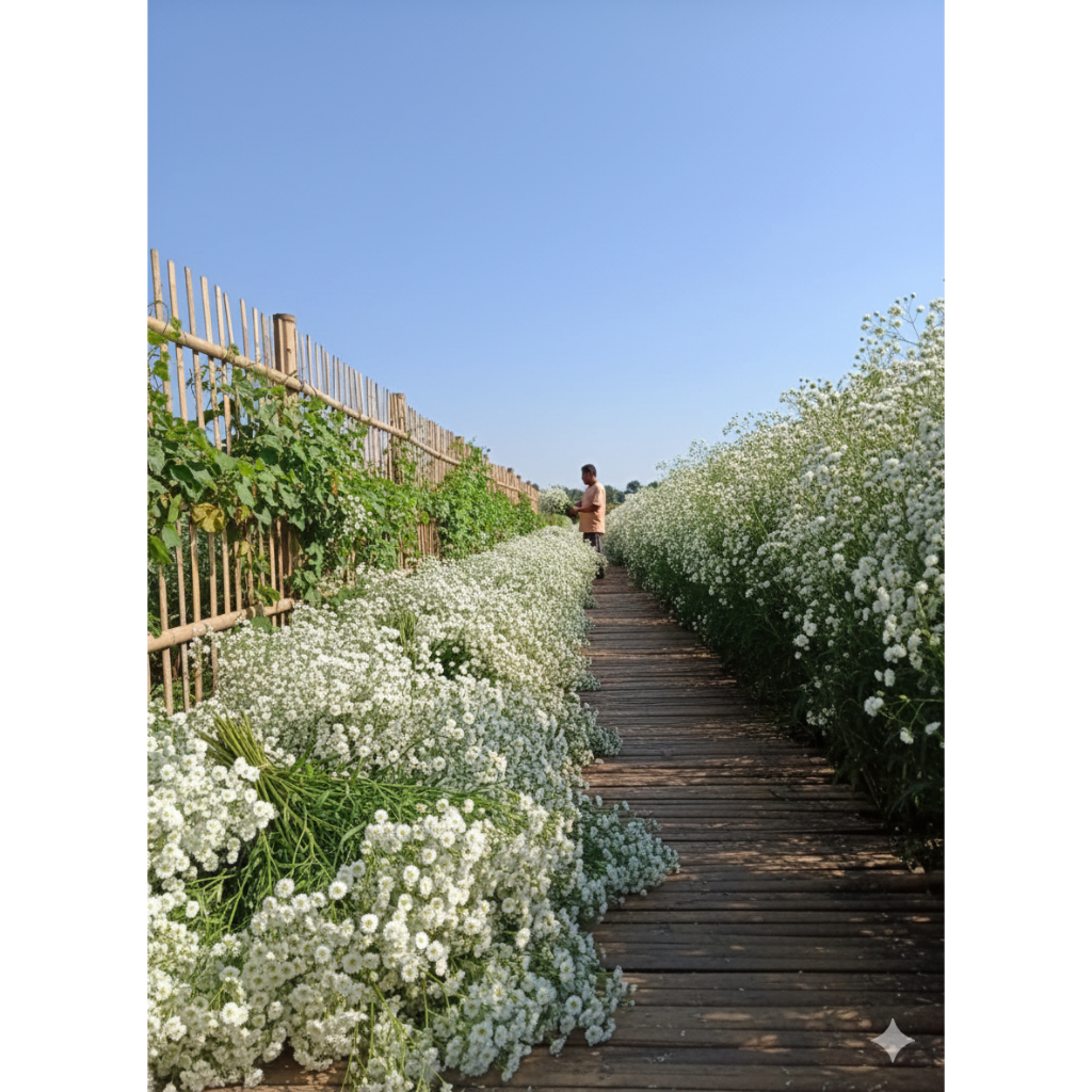 Bunga Potong Pikok Asli Fresh Bunga Pikok Segar Bunga Isi 1 Ikat 10 Tangkai Bunga