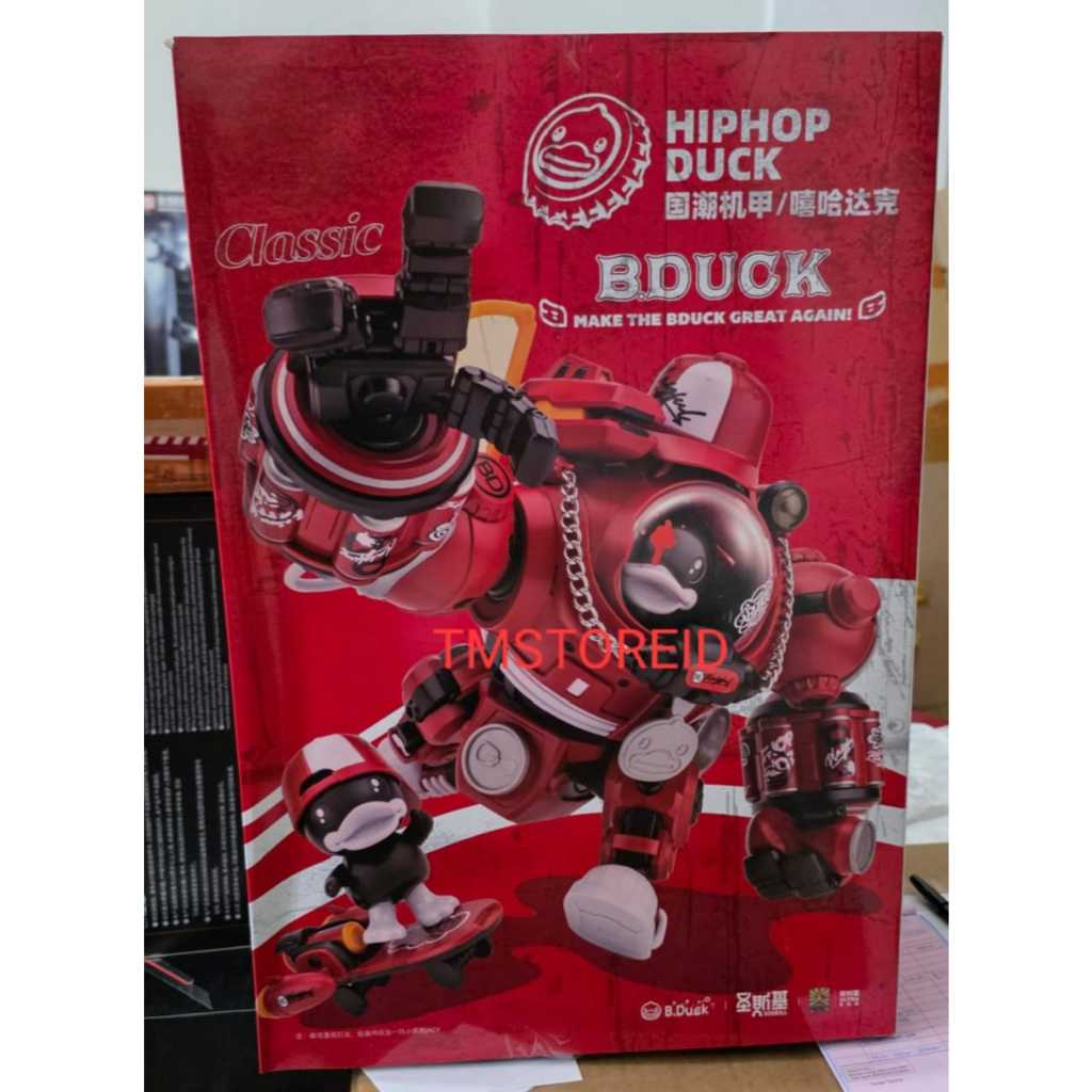 Yolopark SOSKILL x ULTRA EGG x B.Duck Second Edition Hiphop Duck Model Kit