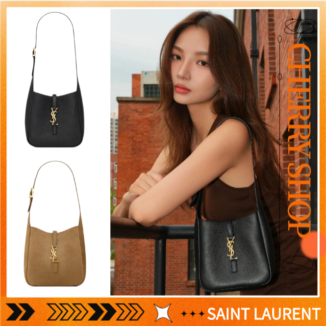 Yves Saint Laurent LE 5 À 7 Tas  Tas jinjing kecil wanita YSL  YSL Women's Small Tote Bag
