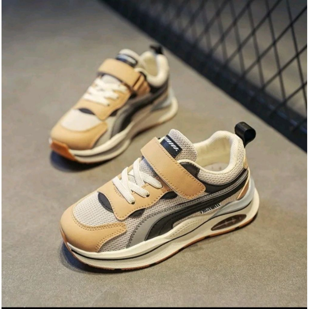 Sepatu Sneaker Anak Laki Laki // Sepatu Import anak Laki Laki//Sepatu Model Terbaru Anak Laki Laki