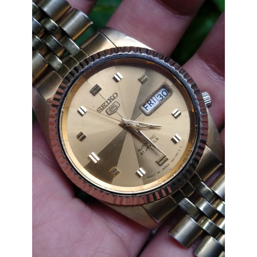 Seiko 7s26 President Gold Automatic