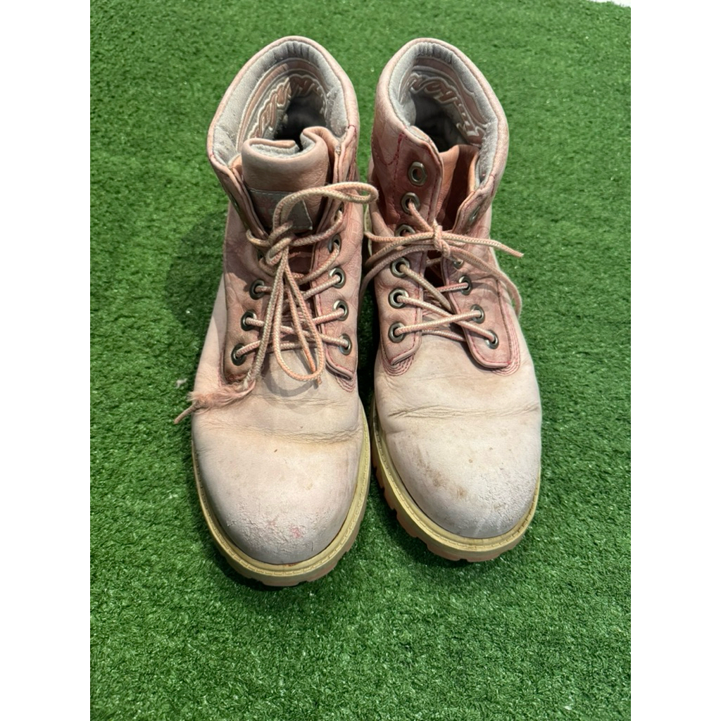 Timberland Soft Pink Boots