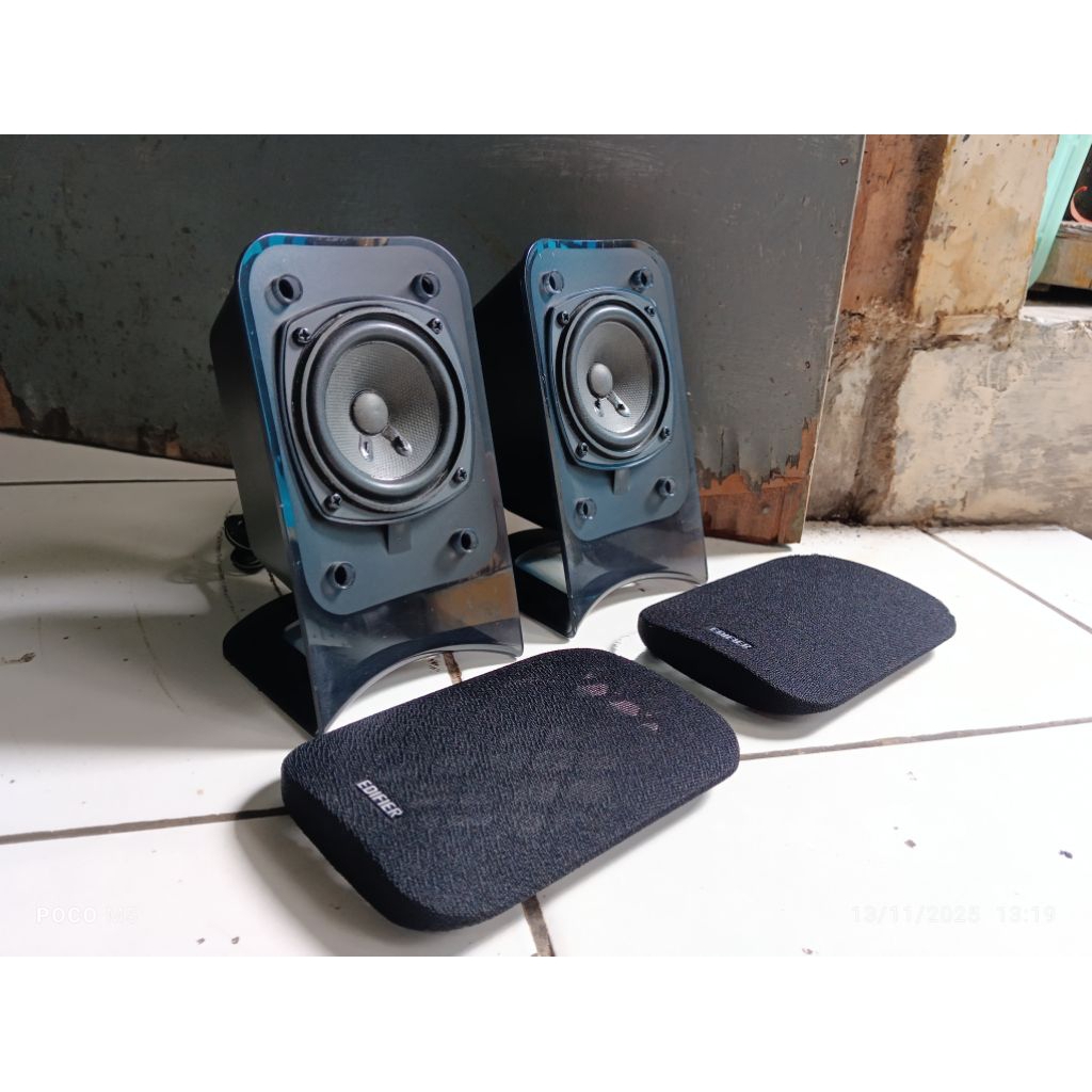 speaker pasif edifier 3 in normal detail jernih