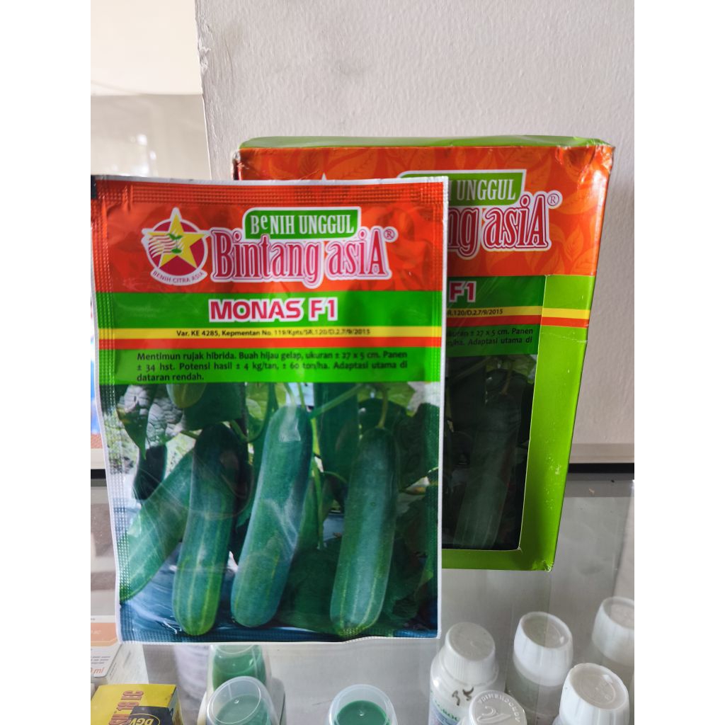 Benih Timun Monas (20 gram)