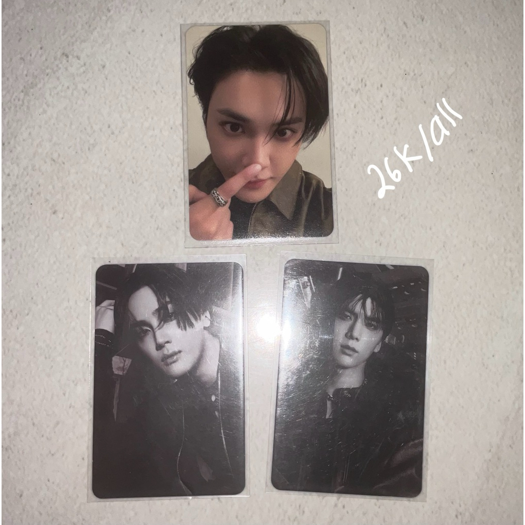 TBZ THE BOYS UNEXPECTED PC photocard hakyeon