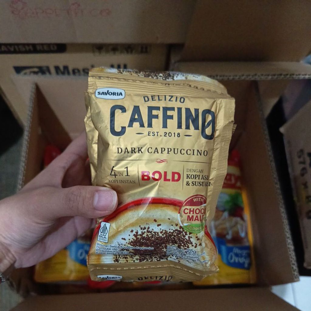 Caffino Dark Cappucino Bold 25gr