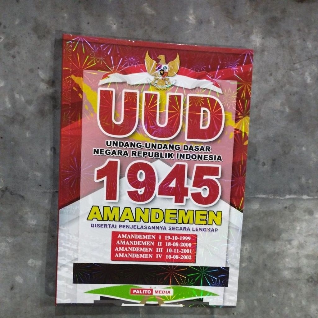 UUD 1945 BESAR(UKURAN BUKU TULIS)